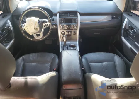 2013 Ford Edge Sel из США, поврежденный, VIN 2FMDK3JC8DBB94573